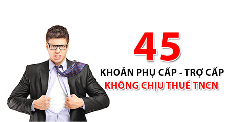 Không chịu thuế thu nhập