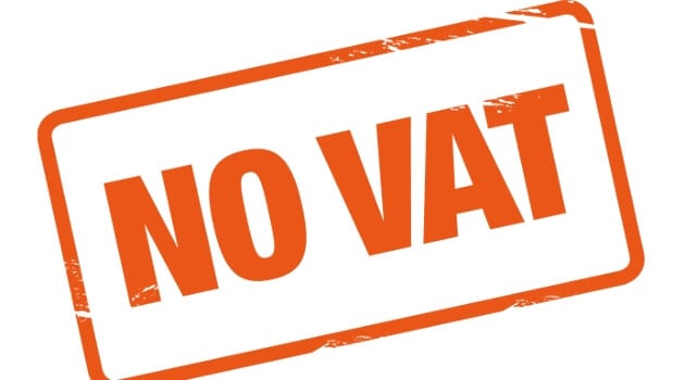 không chịu thuế suất GTGT