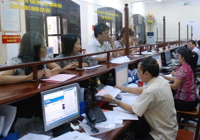 Hợp nhất chi cục thuế