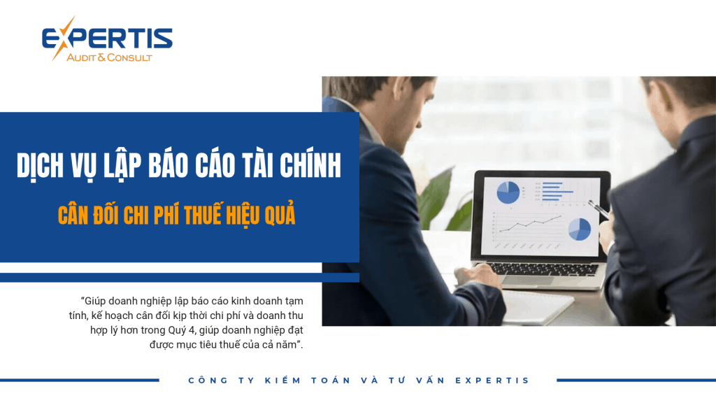 Dịch vụ lập BCTC cân đối thuế