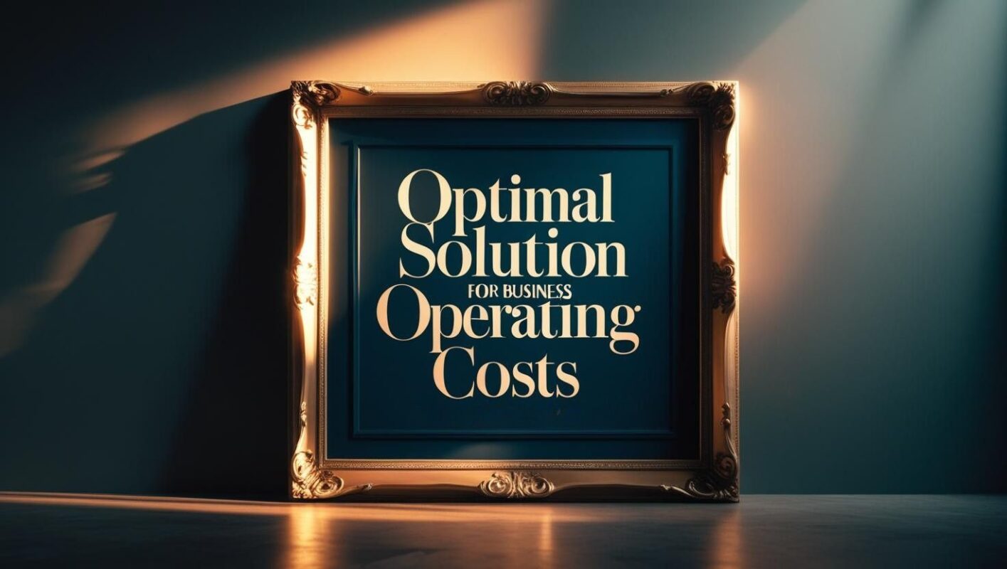 giảm chi phí doanh nghiệp