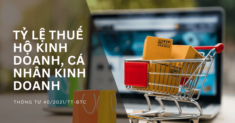 Tỷ lệ thuế hộ kinh doanh