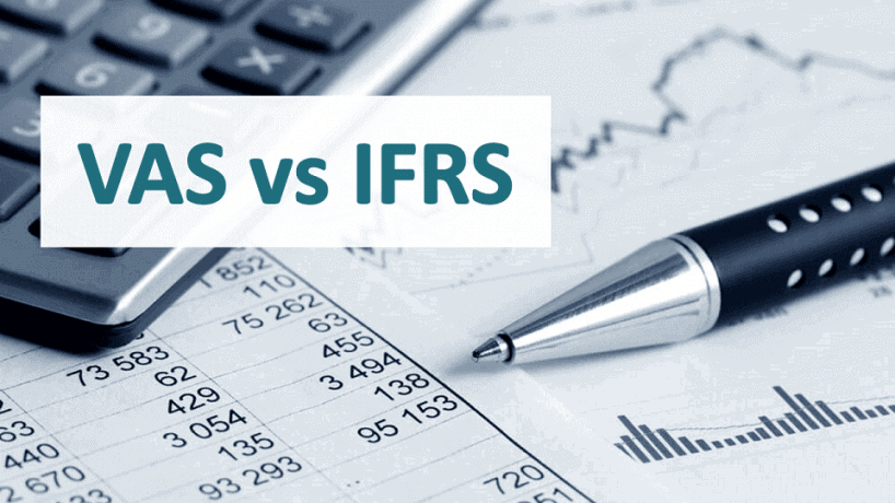 Khác biệt giữa VAS và IAS/IFRS