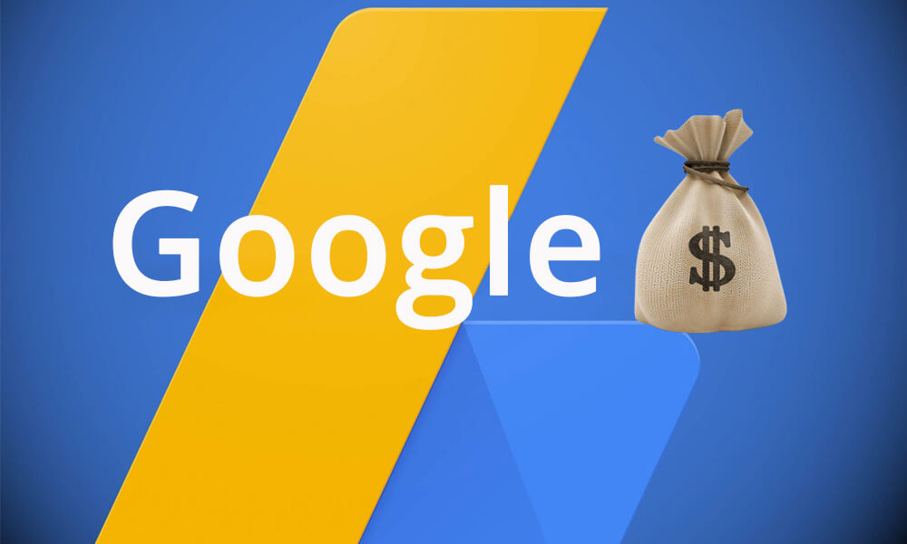 collect personal tax income from google