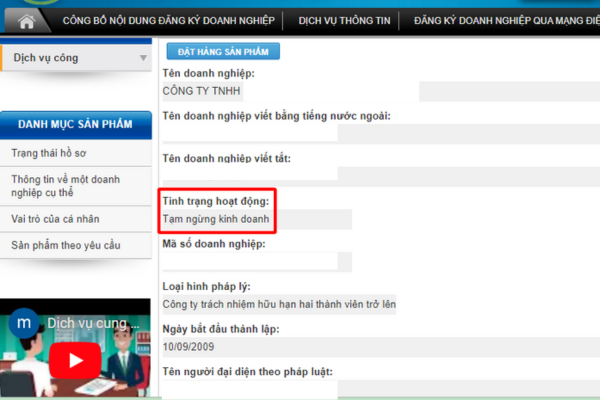 Ảnh 2 - tra cứu doanh nghiệp giải thể 2024