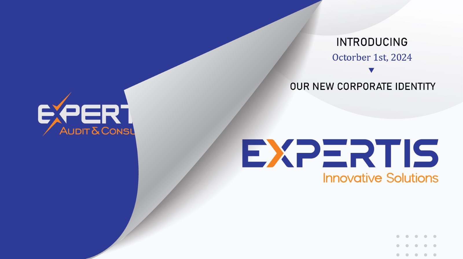 EXPERTIS NEW IDENTITY