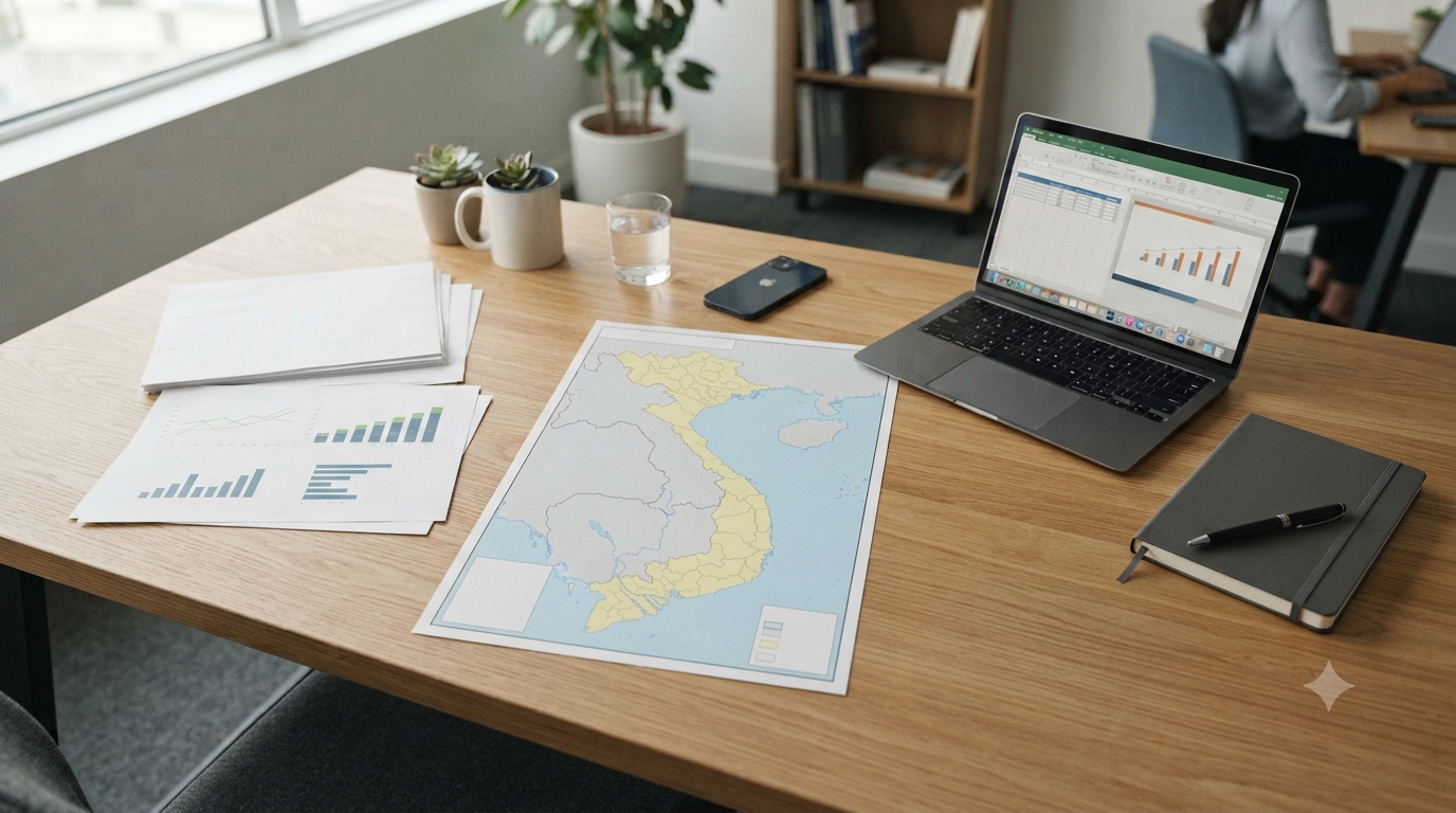 thâm nhập thị trường việt nam
