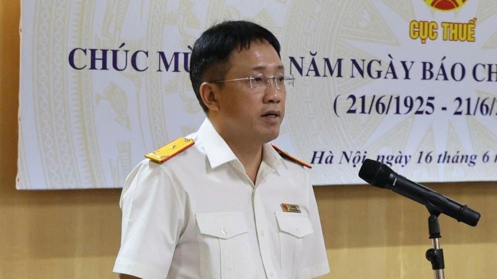Phó cục trưởng Cục Thuế Mai Sơn