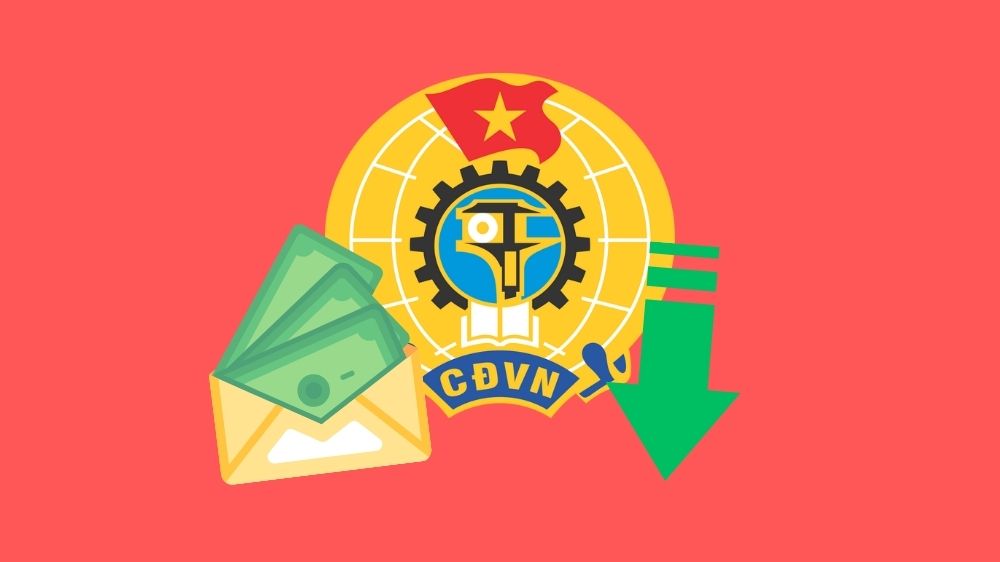 giảm mức đóng đoàn phí công đoàn