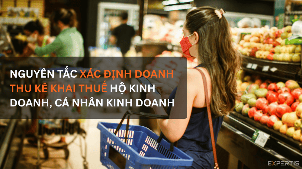 Nguyên tắc tính doanh thu kê khai hộ kinh doanh 2026