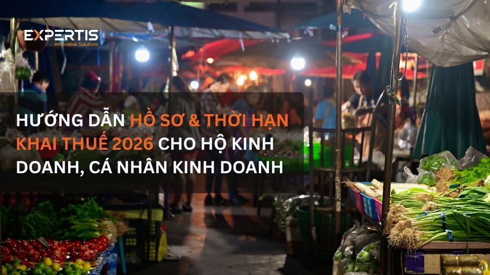 hướng dẫn khai thuế hkd