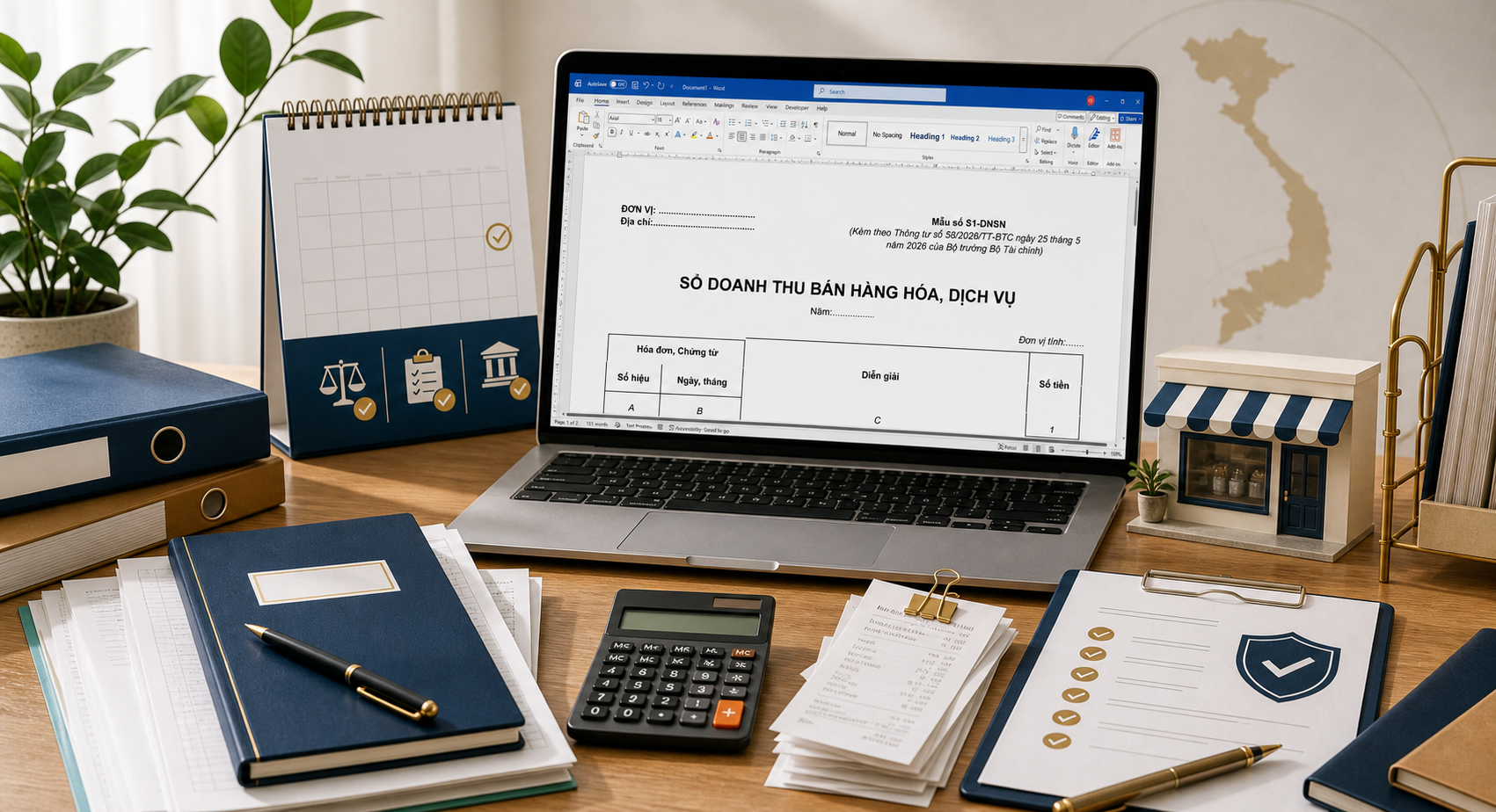 chế độ kế toán doanh nghiệp siêu nhỏ mới