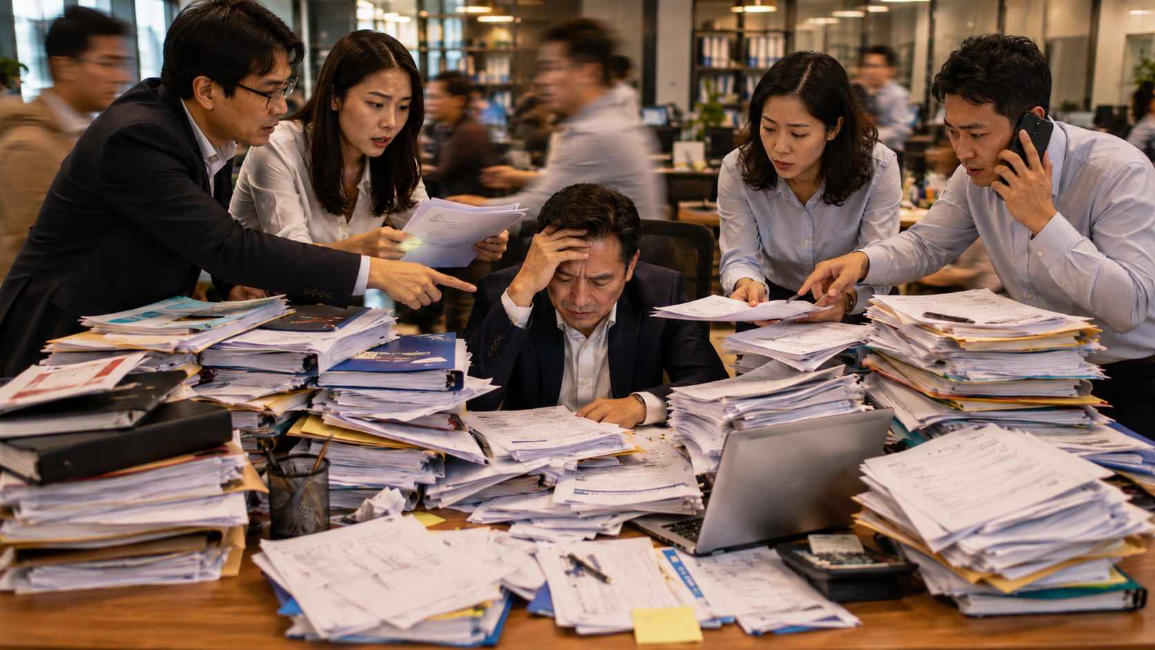 khi nào doanh nghiệp cần chuẩn hóa vận hành