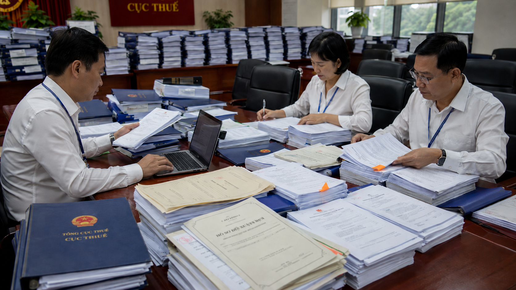 chiến dịch làm sạch mã số thuế