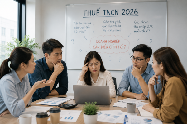 Thuế TNCN 2026