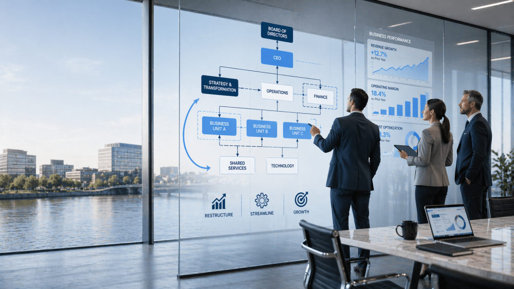 Khi nào doanh nghiệp cần tái cấu trúc