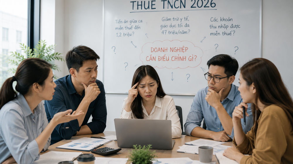 Thuế TNCN 2026