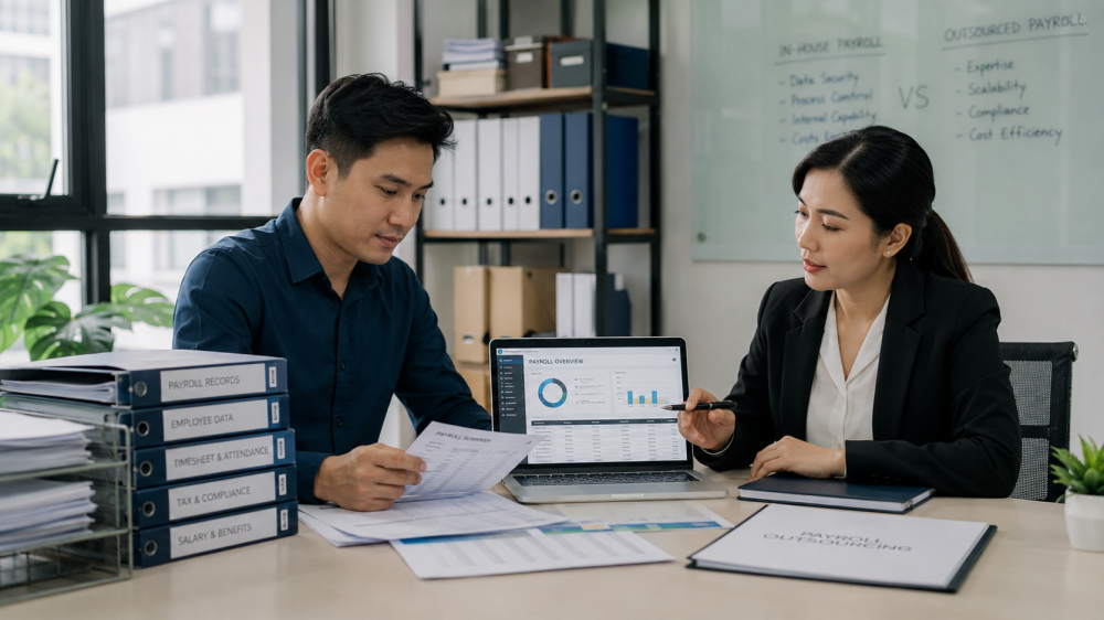 payroll doanh nghiệp nhỏ