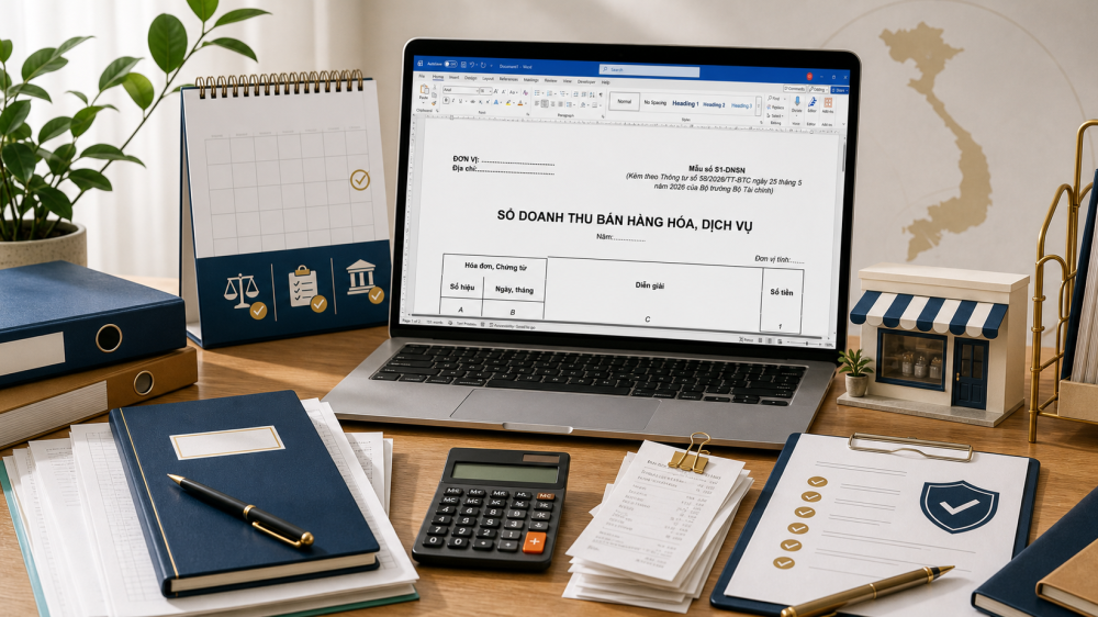 chế độ kế toán doanh nghiệp siêu nhỏ mới