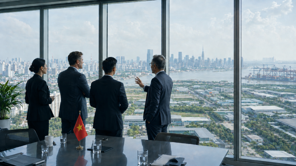 Việt Nam đẩy mạnh thu hút vốn đầu tư nước ngoài