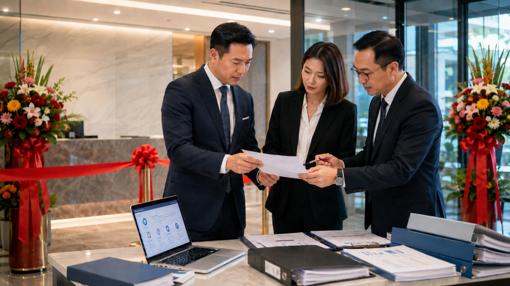 những việc phải làm sau khi thành lập doanh nghiệp