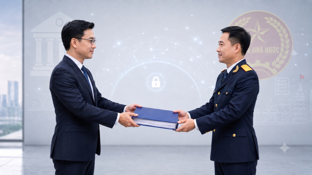 ngân hàng cung cấp thông tin cho cơ quan thuế