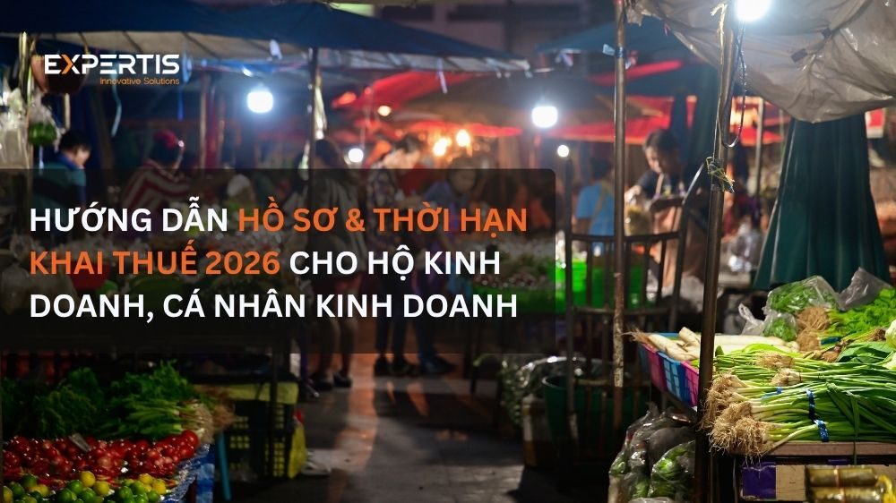 hướng dẫn khai thuế hkd