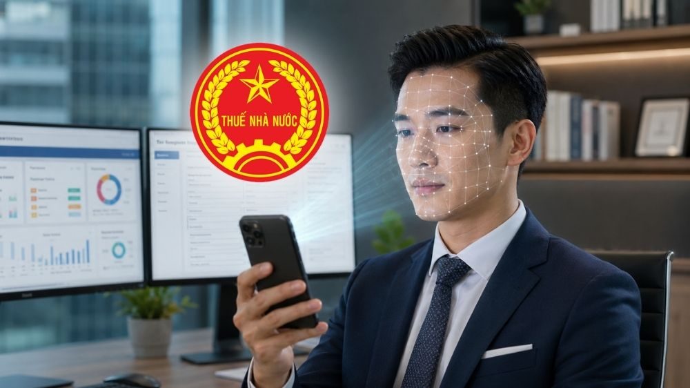 xác thực sinh trắc học hóa đơn điện tử