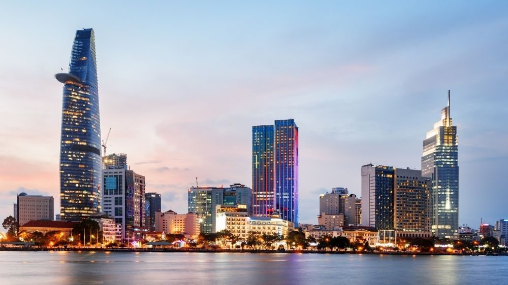 Thay đổi địa bàn hành chính mới HCM