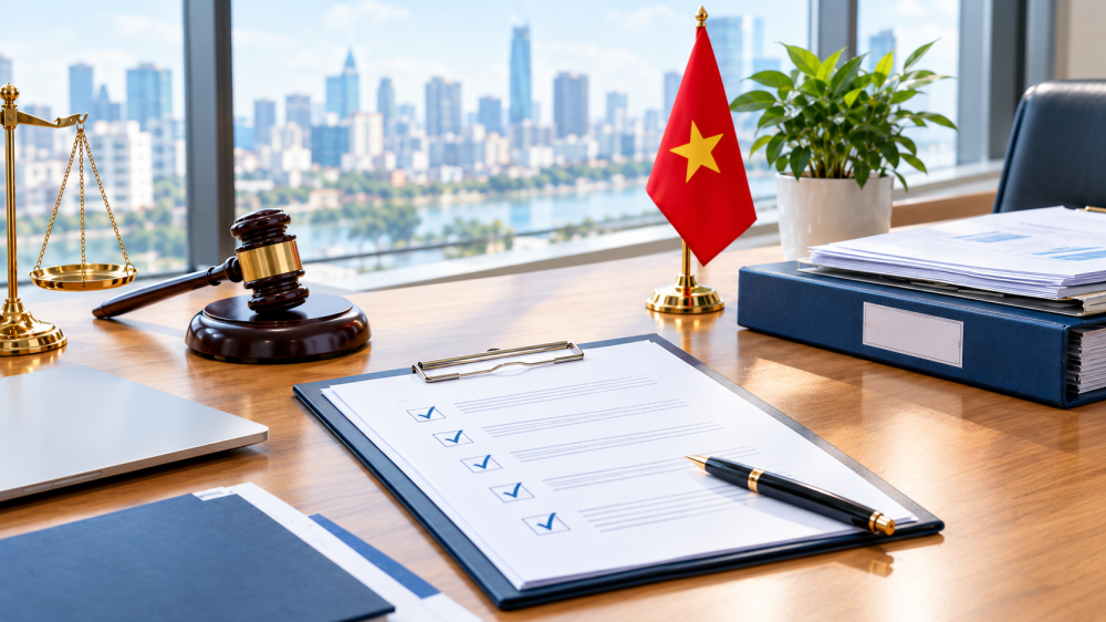 checklist tuân thủ fdi